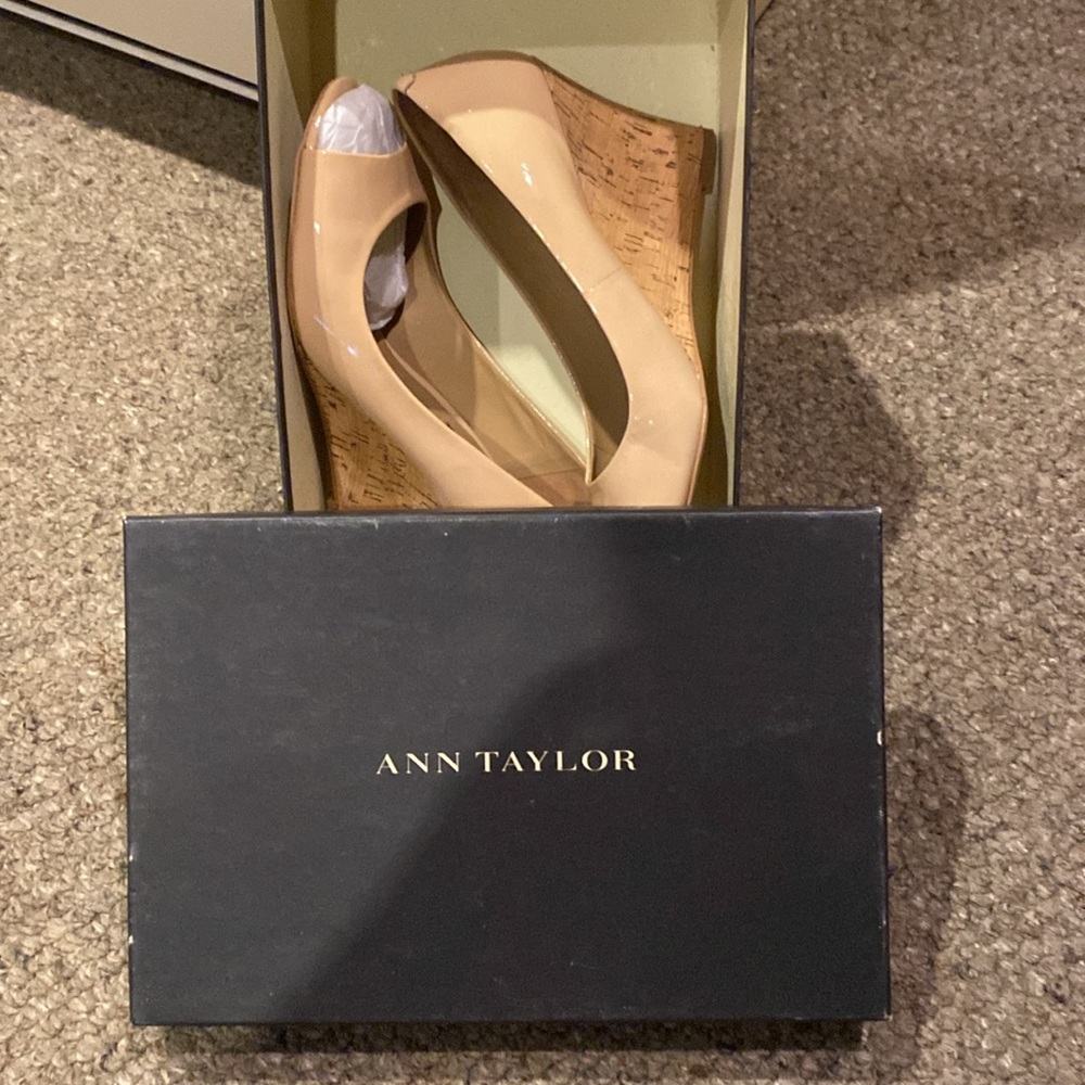 Woman’s wedges. Very gently used.